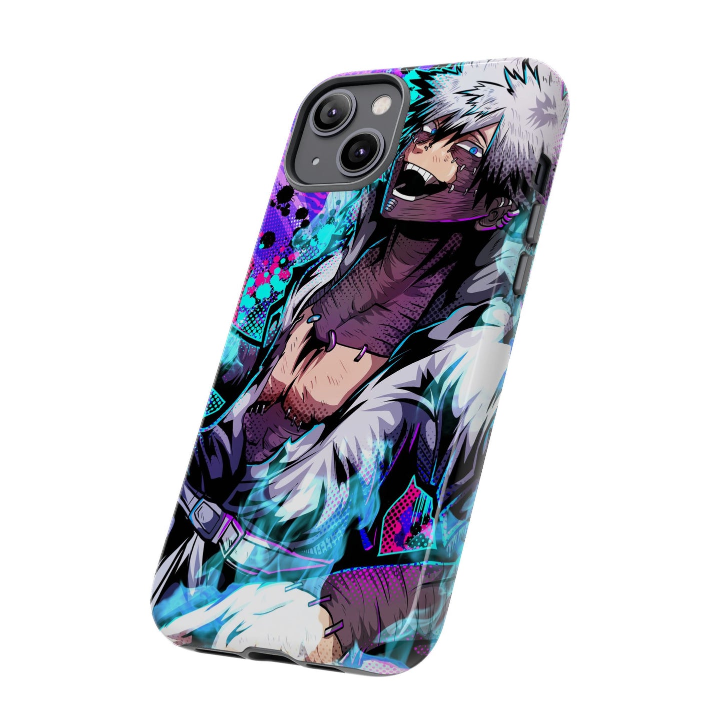 Keeper of the blue flame Phone case