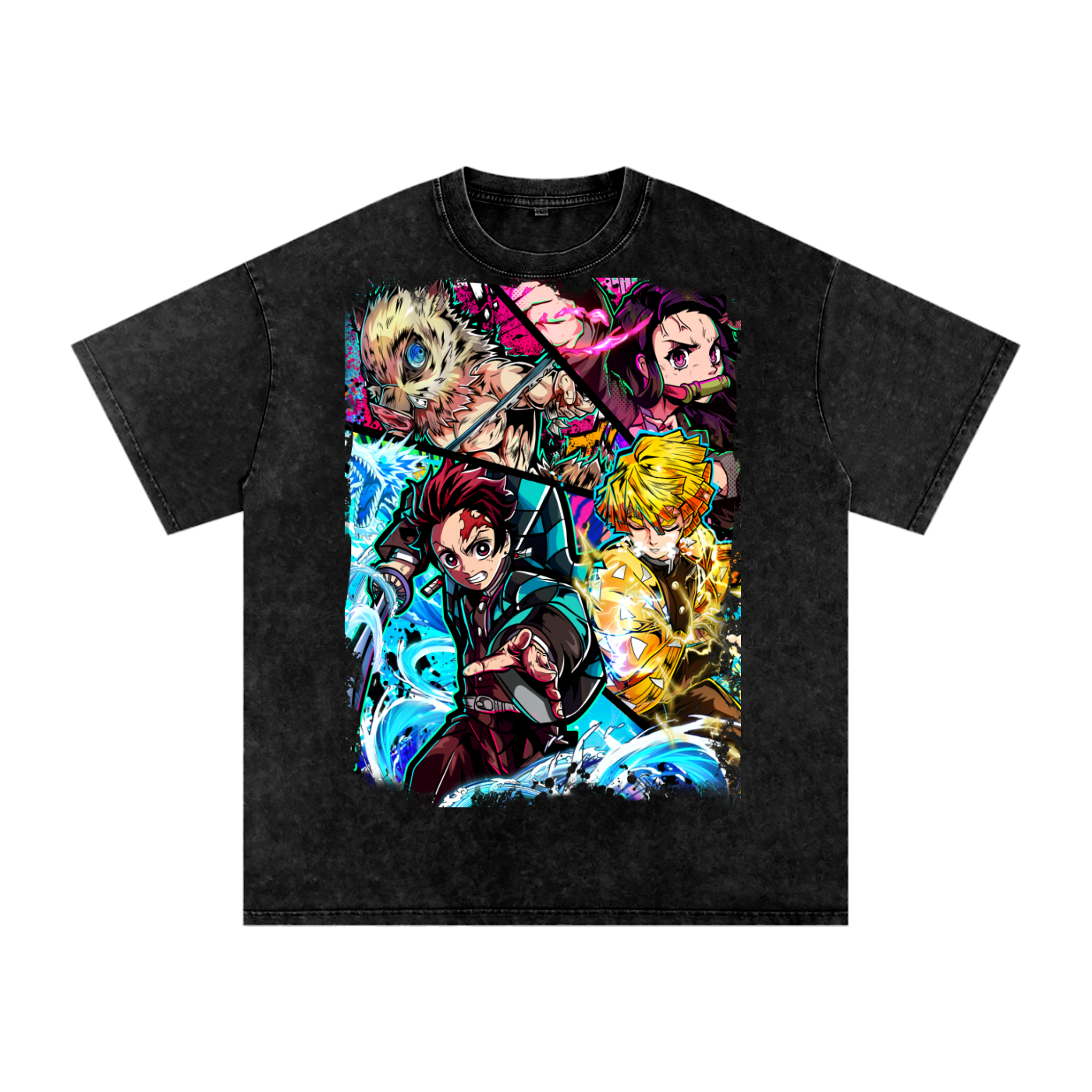 Graphic T-shirt,demon slayer