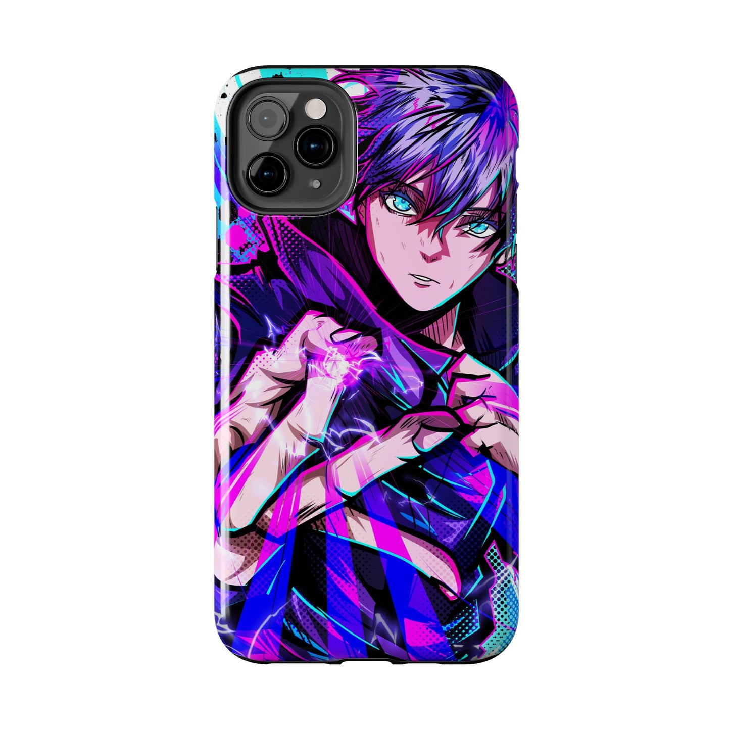 Purple Flash Phone Case