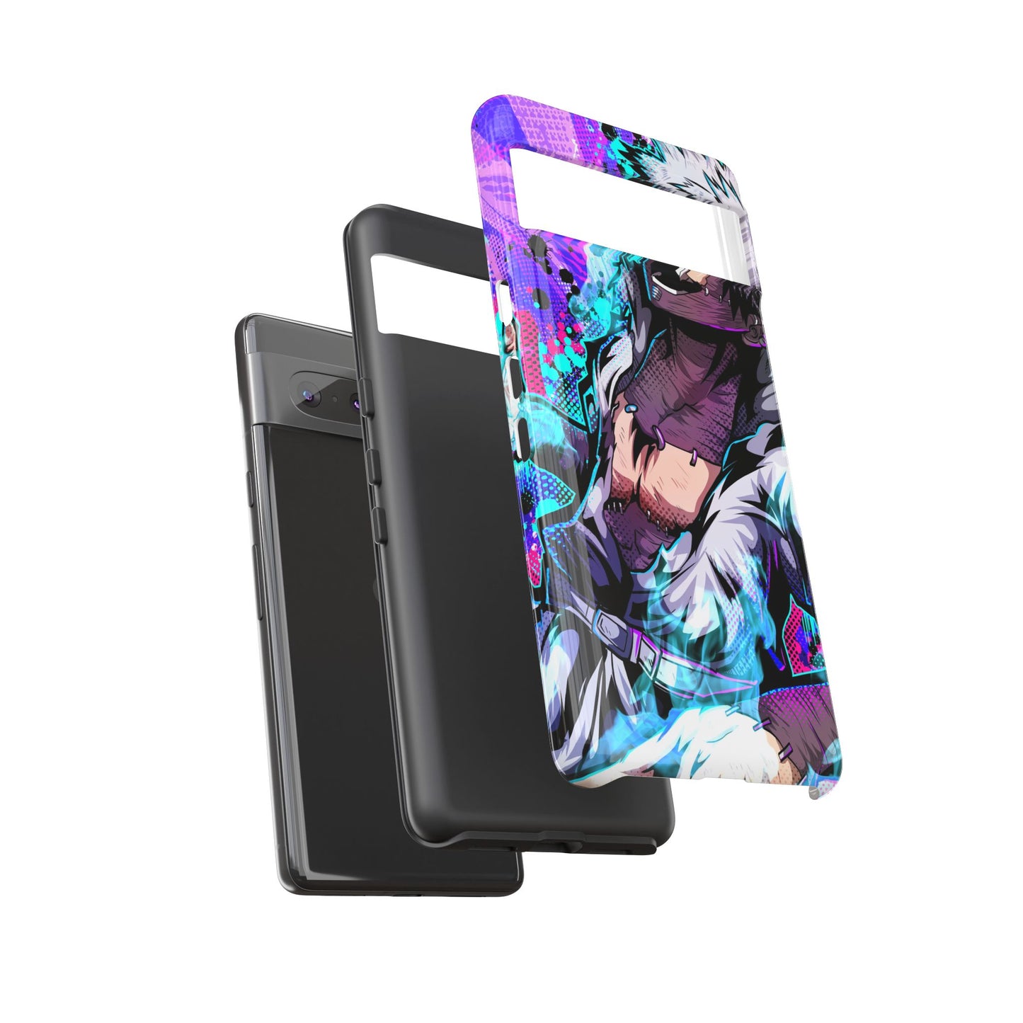 Keeper of the blue flame Phone case