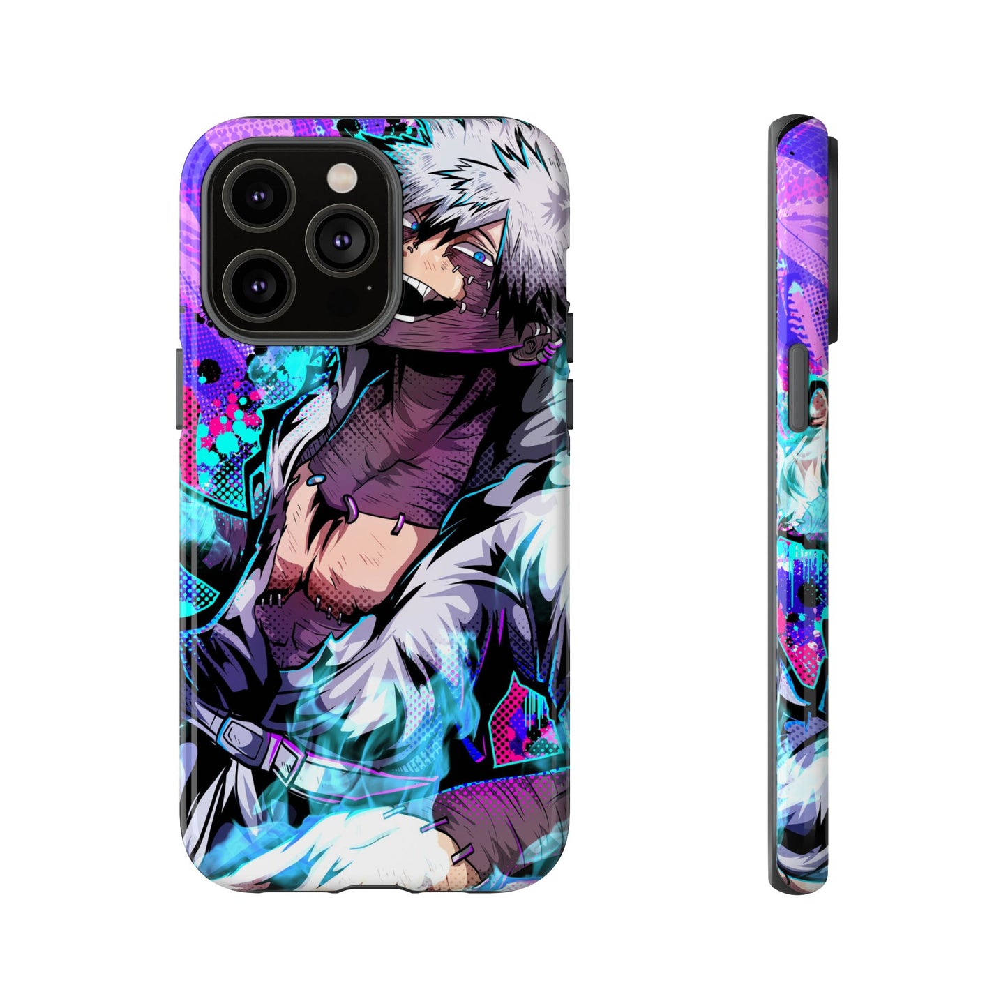 Keeper of the blue flame Phone case