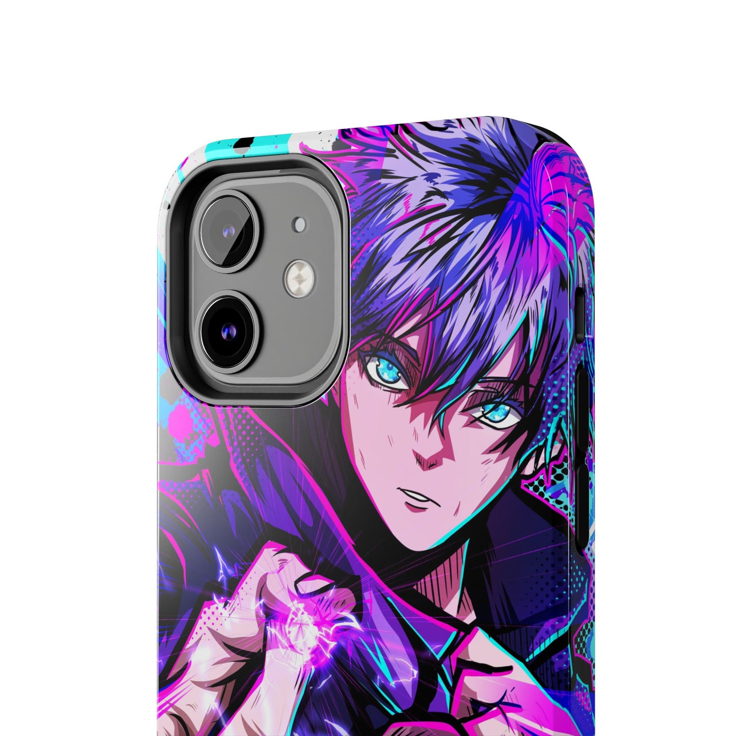 Purple Flash Phone Case