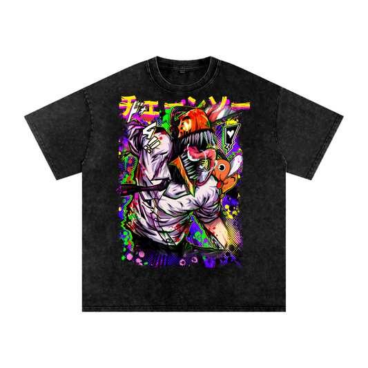 Chainsaw hero Graphic T-shirt