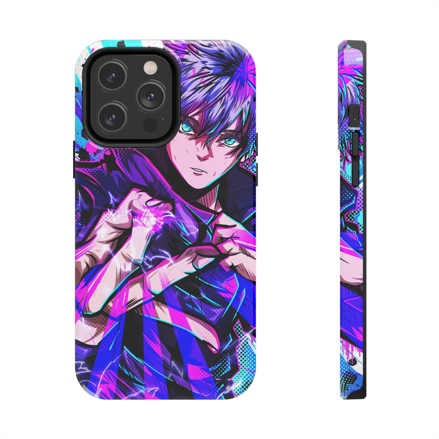Purple Flash Phone Case