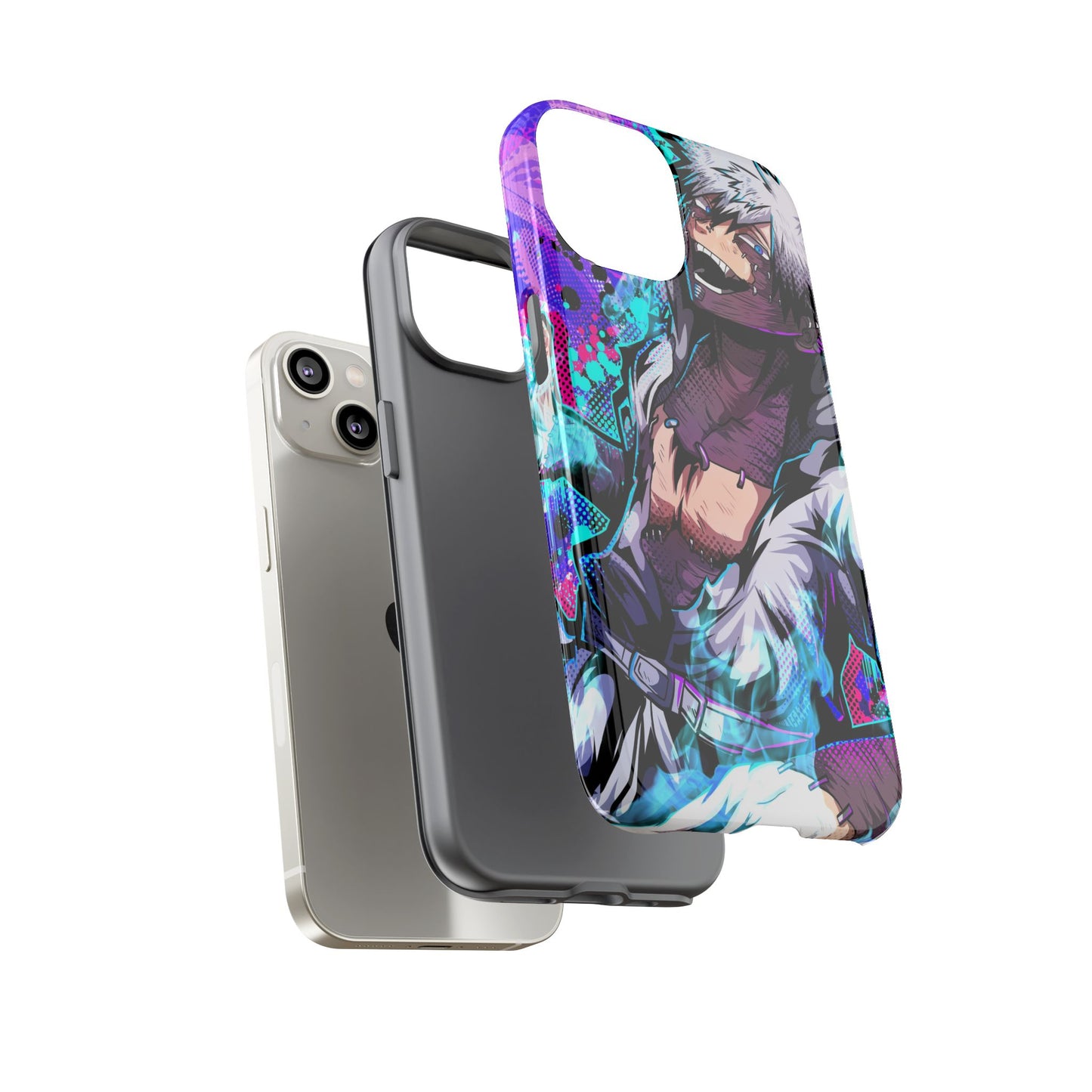 Keeper of the blue flame Phone case