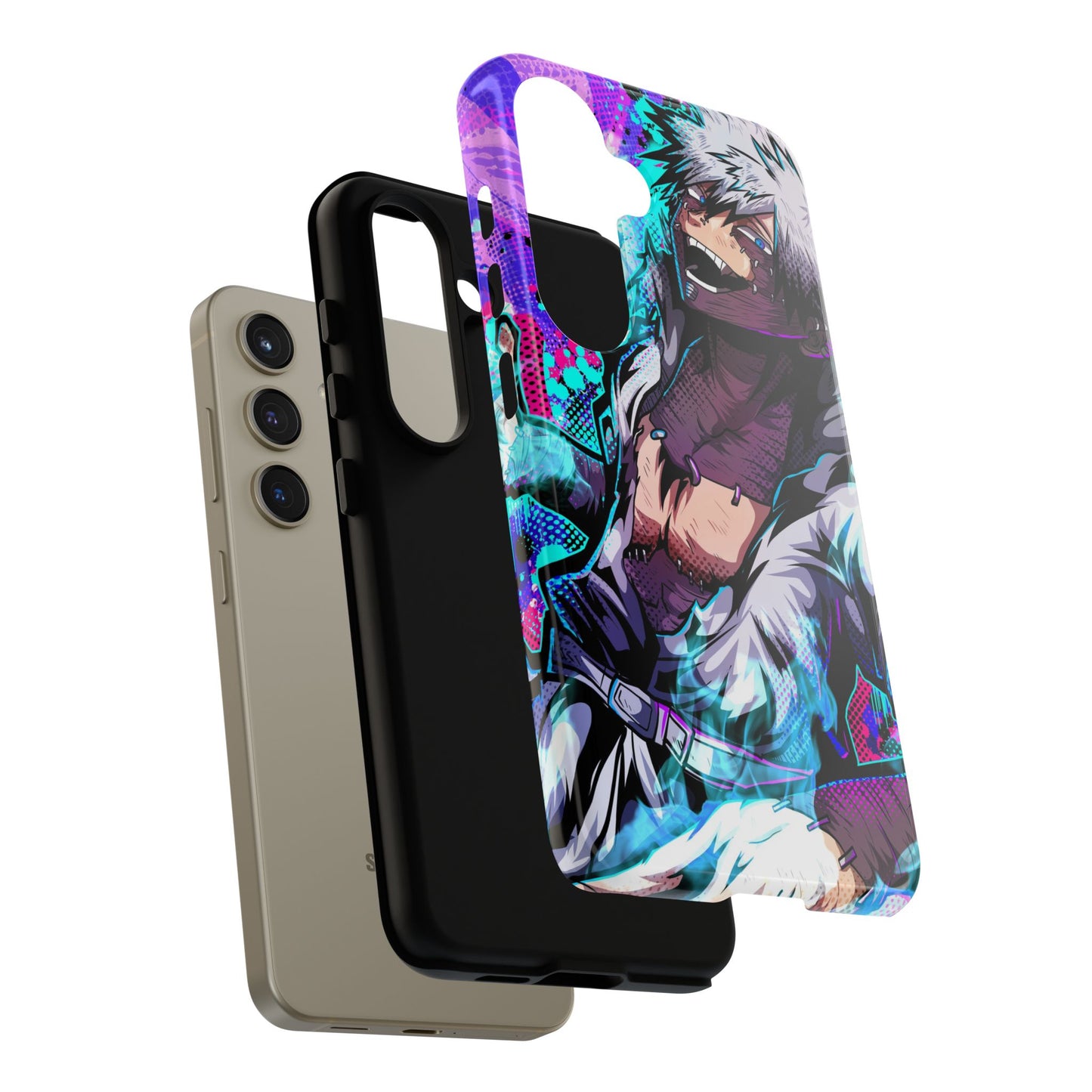 Keeper of the blue flame Phone case