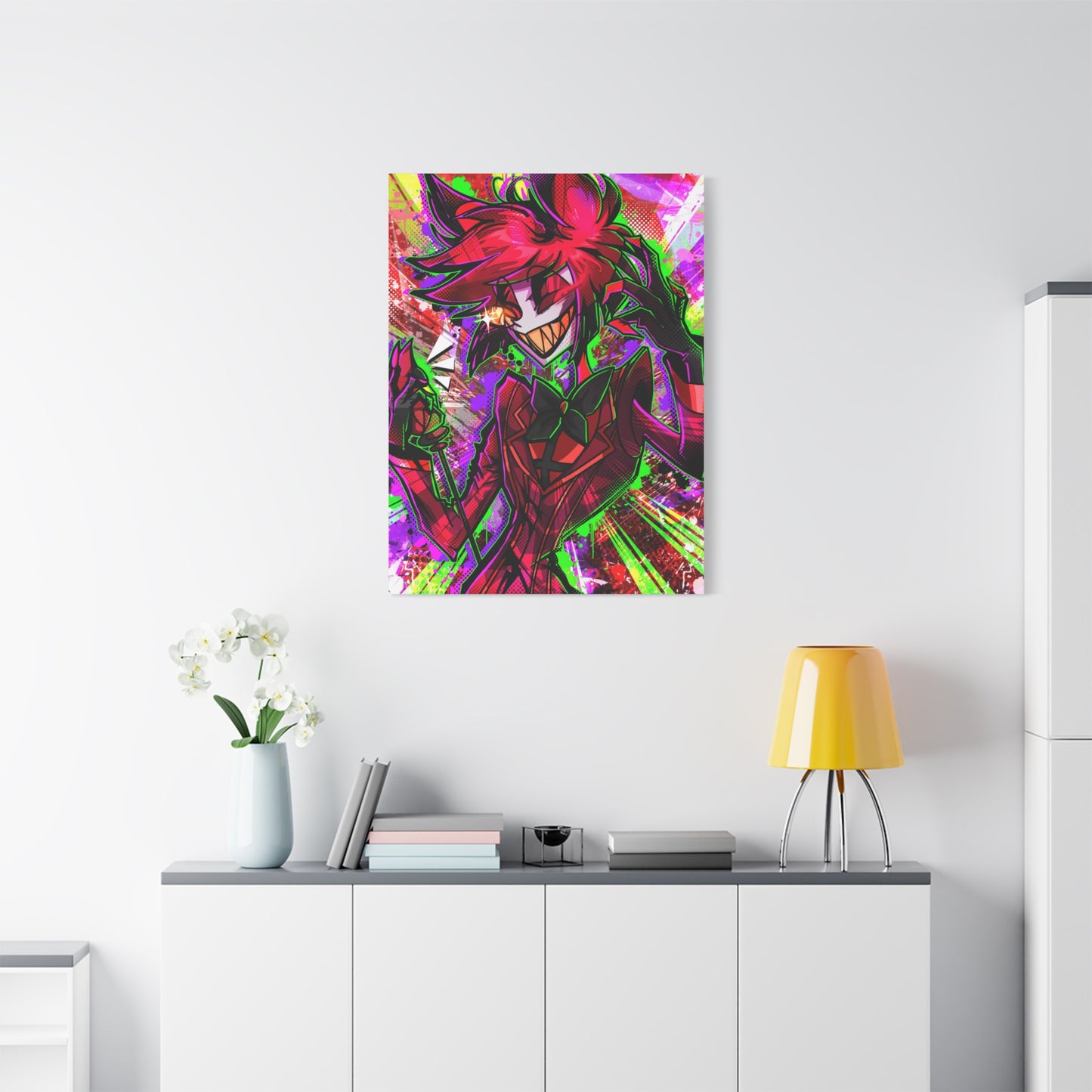 Radio Demon canvas