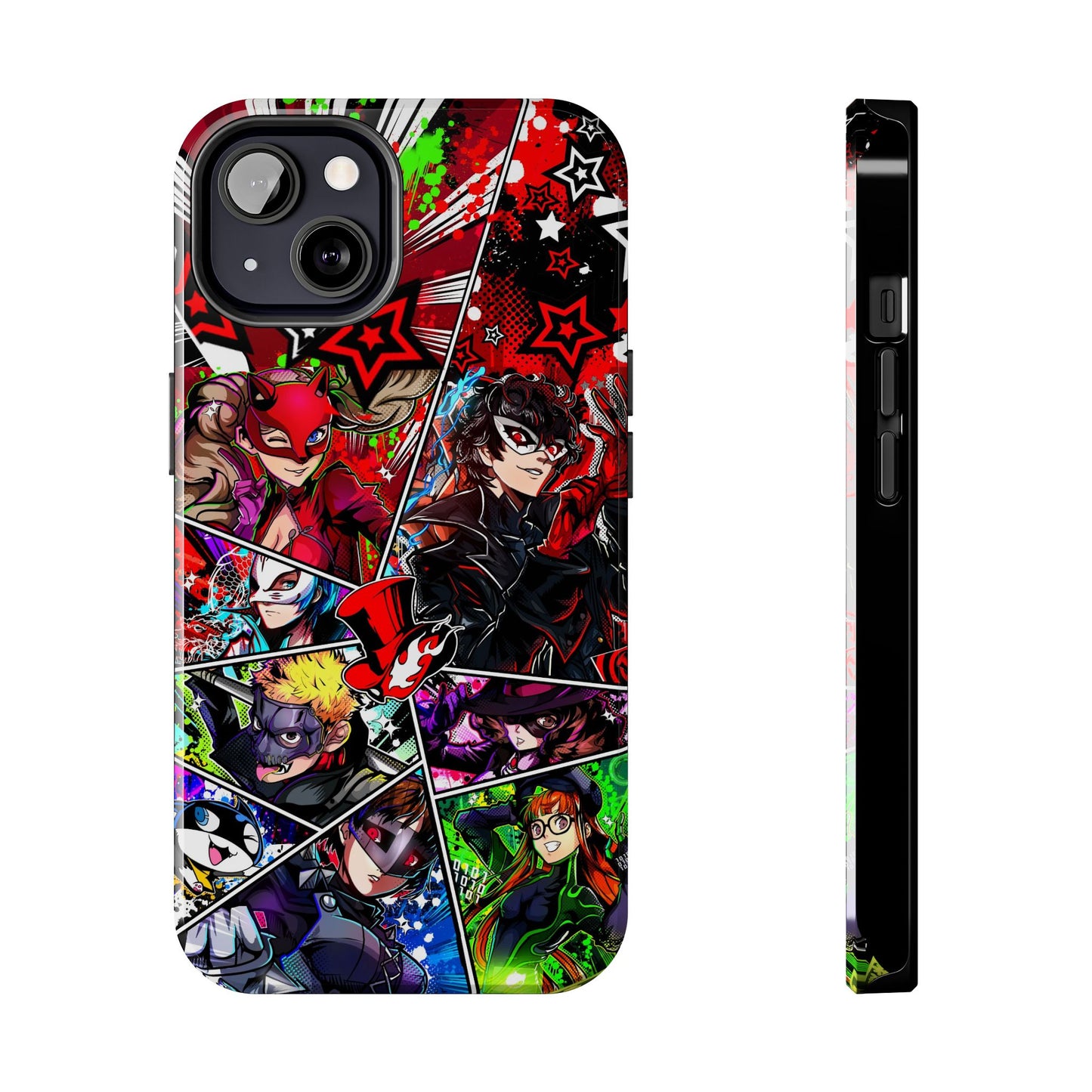 Thieves of hearts phone case