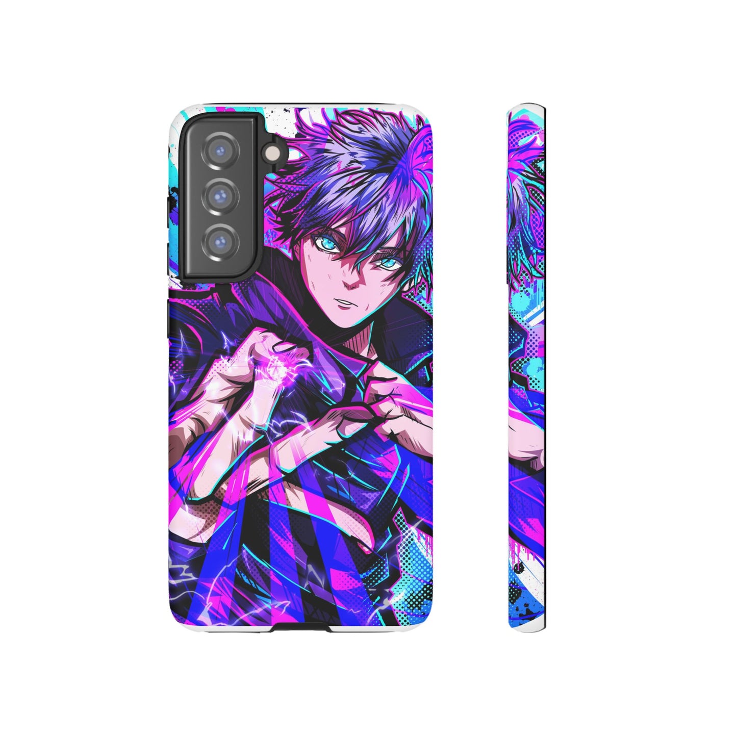 Purple Flash Phone Case