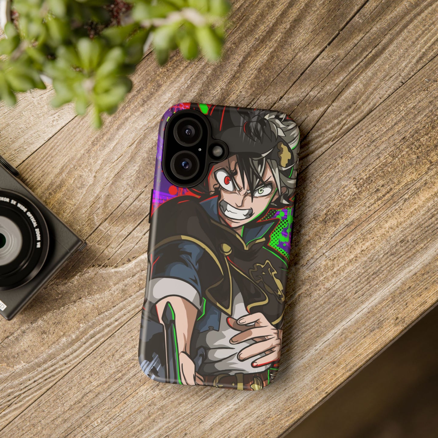 Demon Wizard Phone case