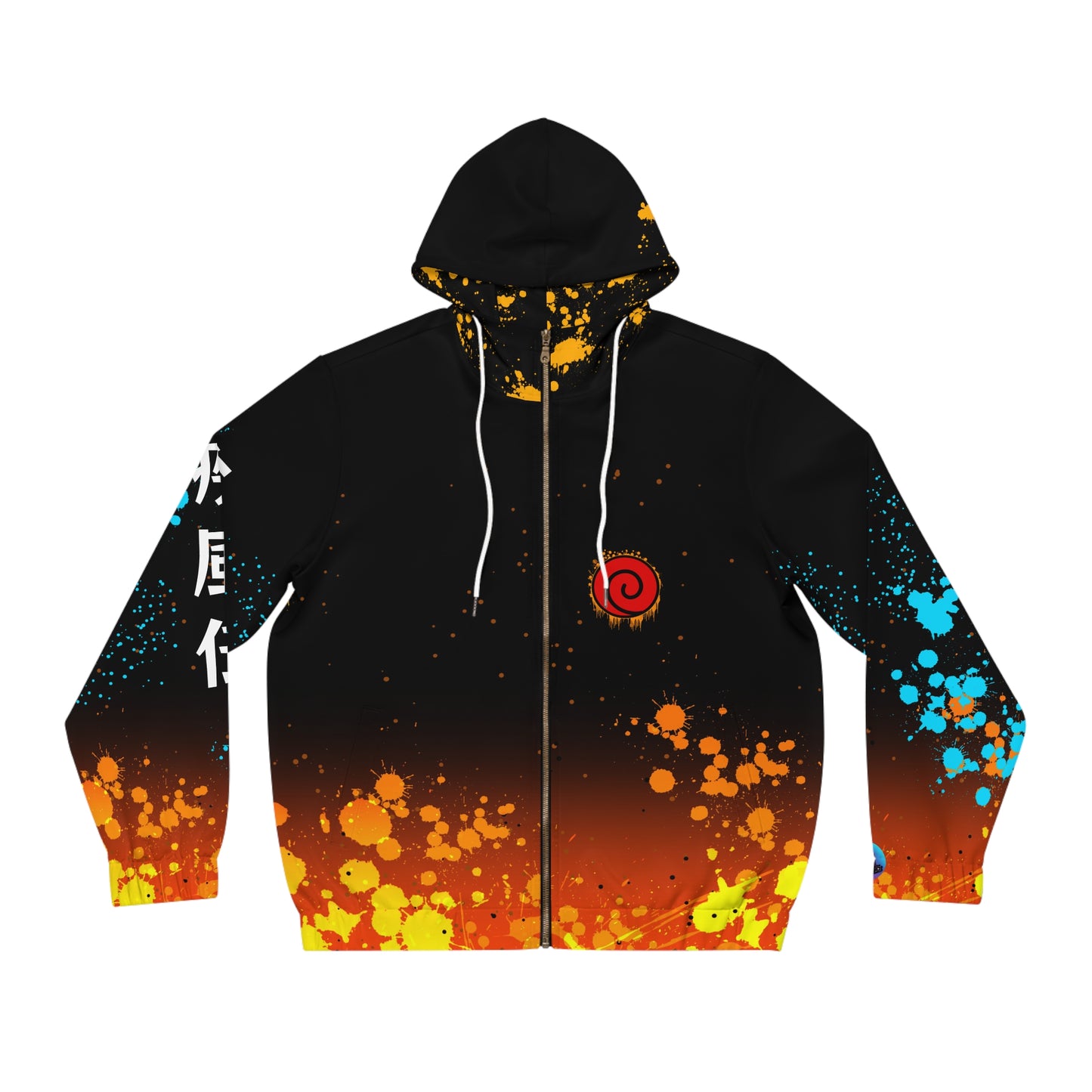 Hidden hero all over print hoodie