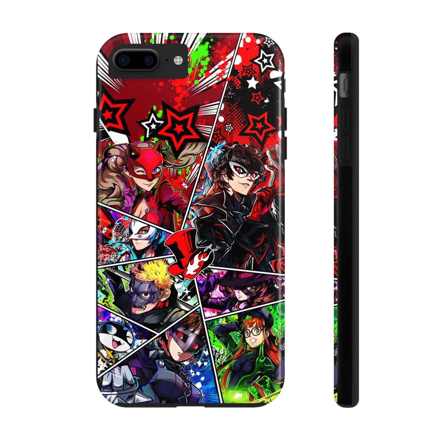 Thieves of hearts phone case
