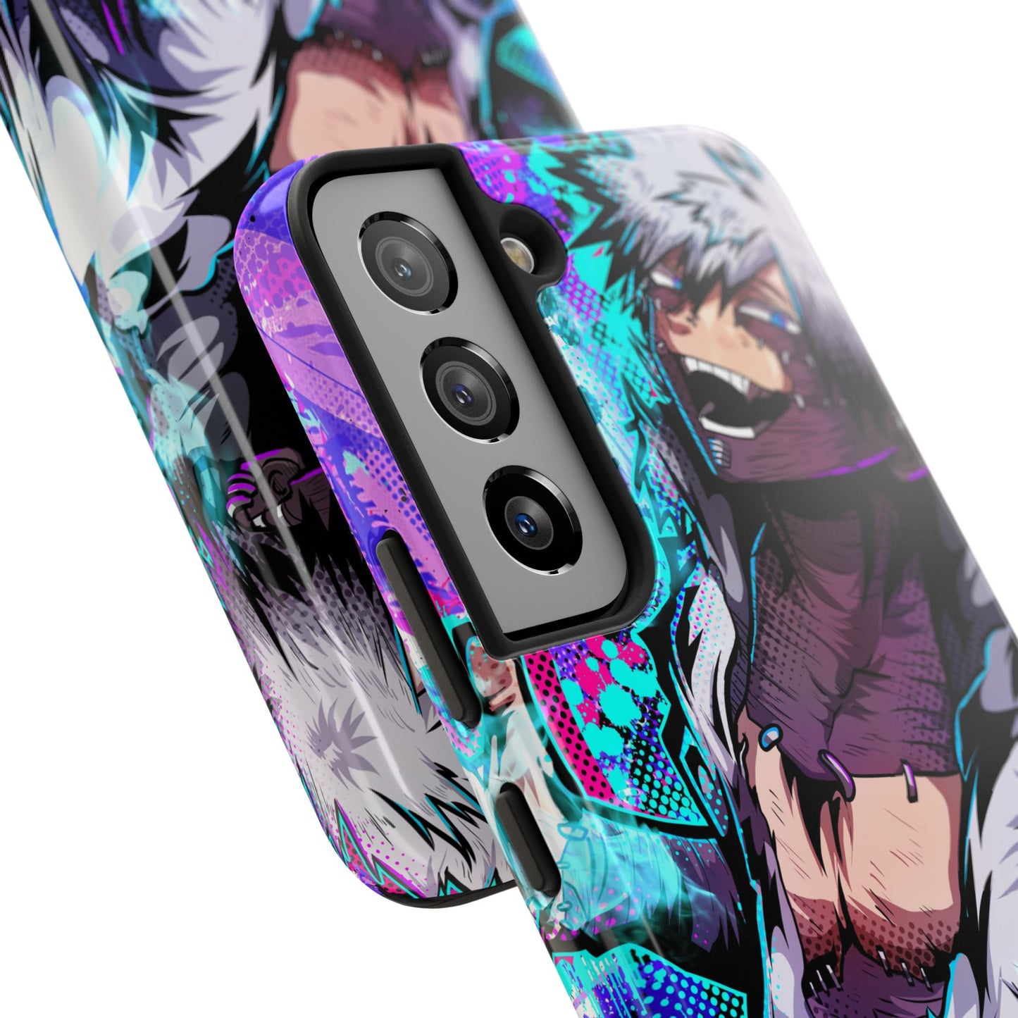 Keeper of the blue flame Phone case