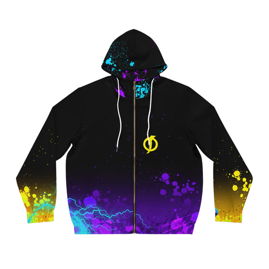 Sparky all over print hoodie