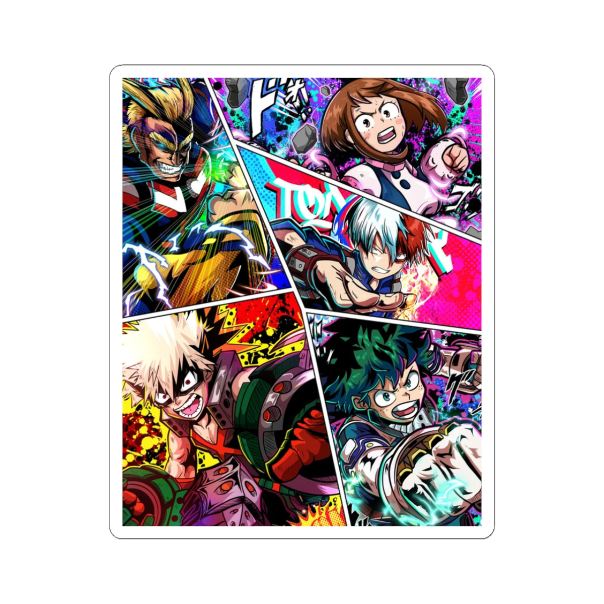 United heros Sticker