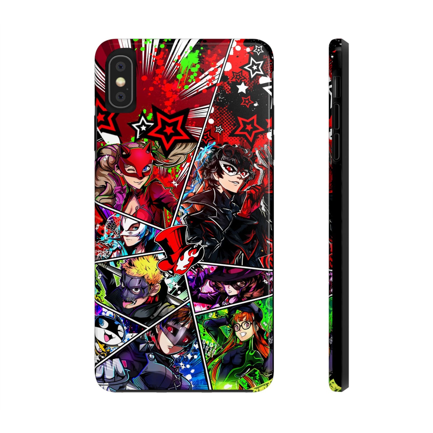 Thieves of hearts phone case