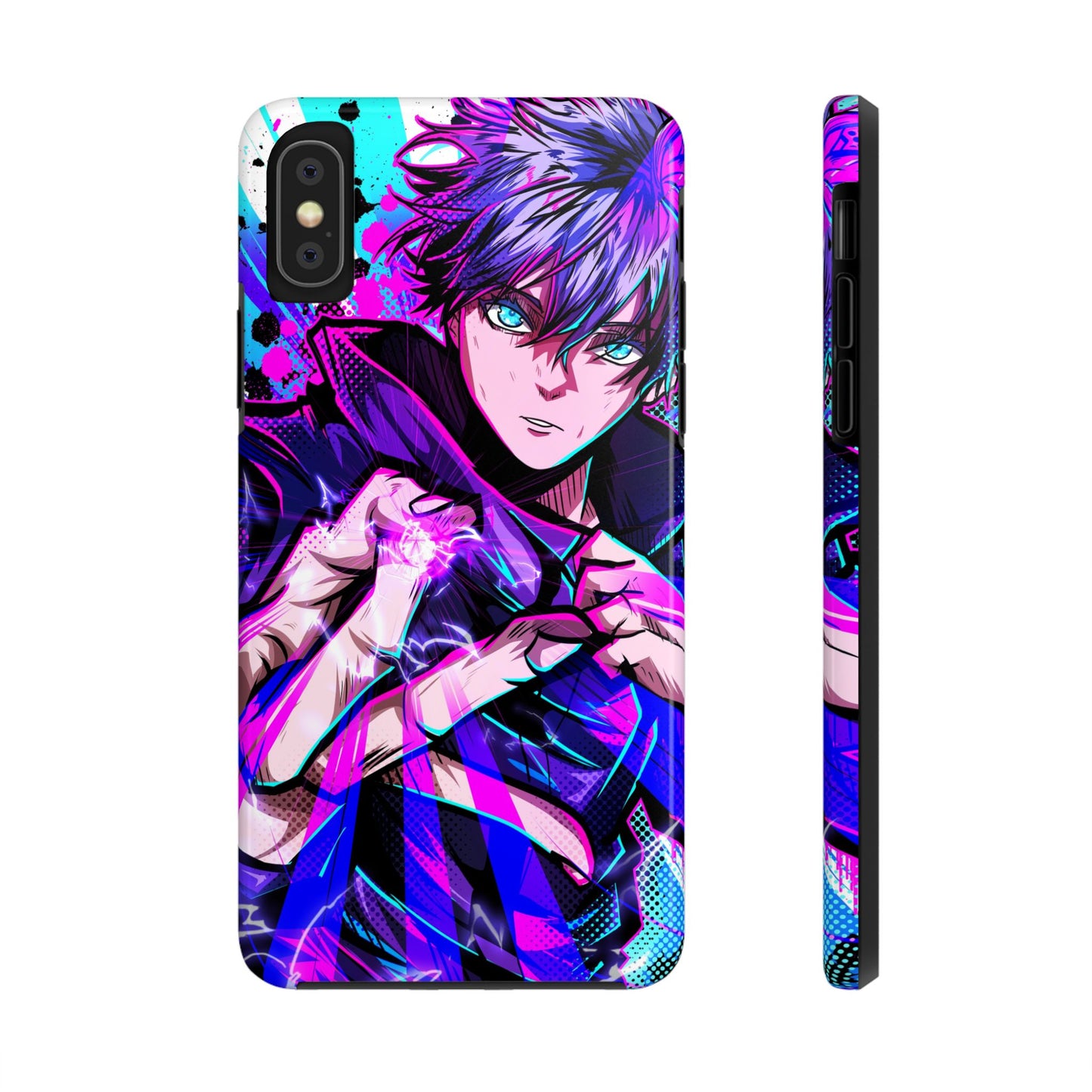 Purple Flash Phone Case