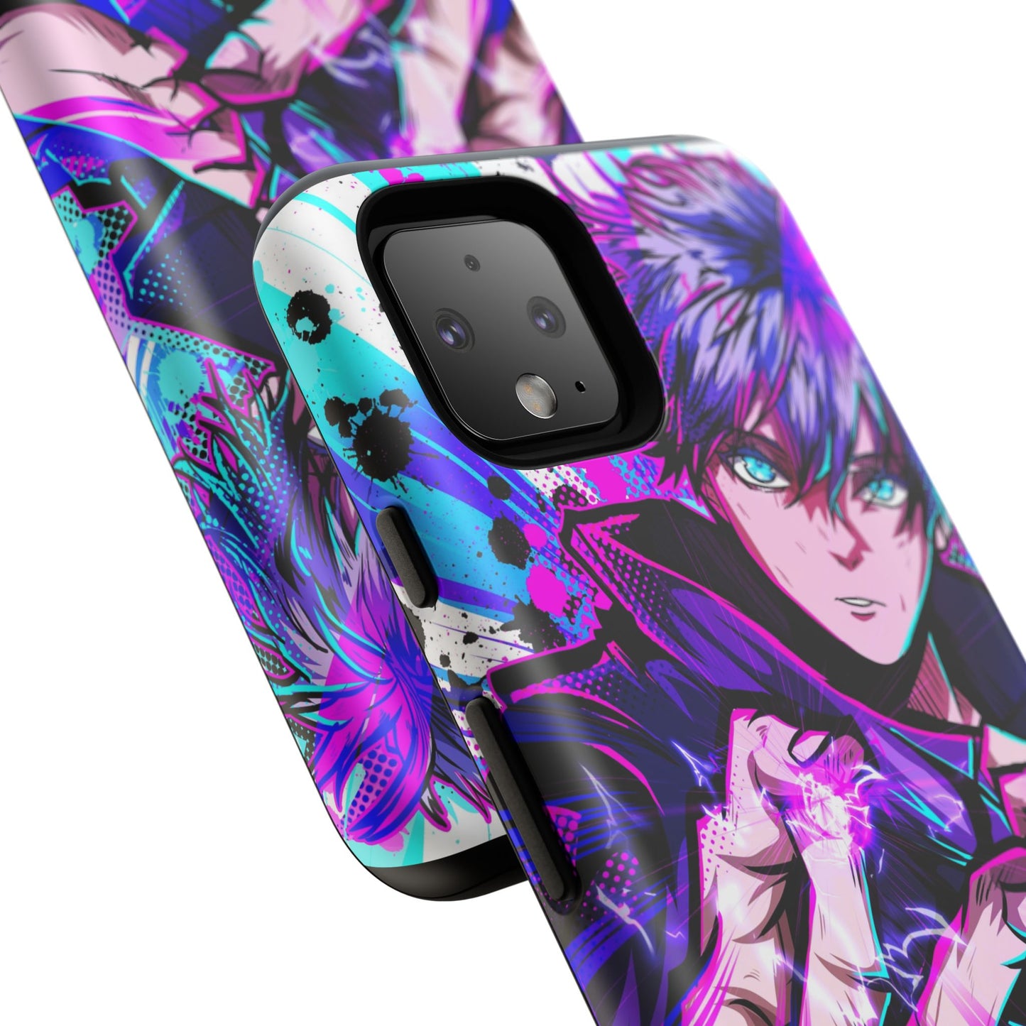 Purple Flash Phone Case