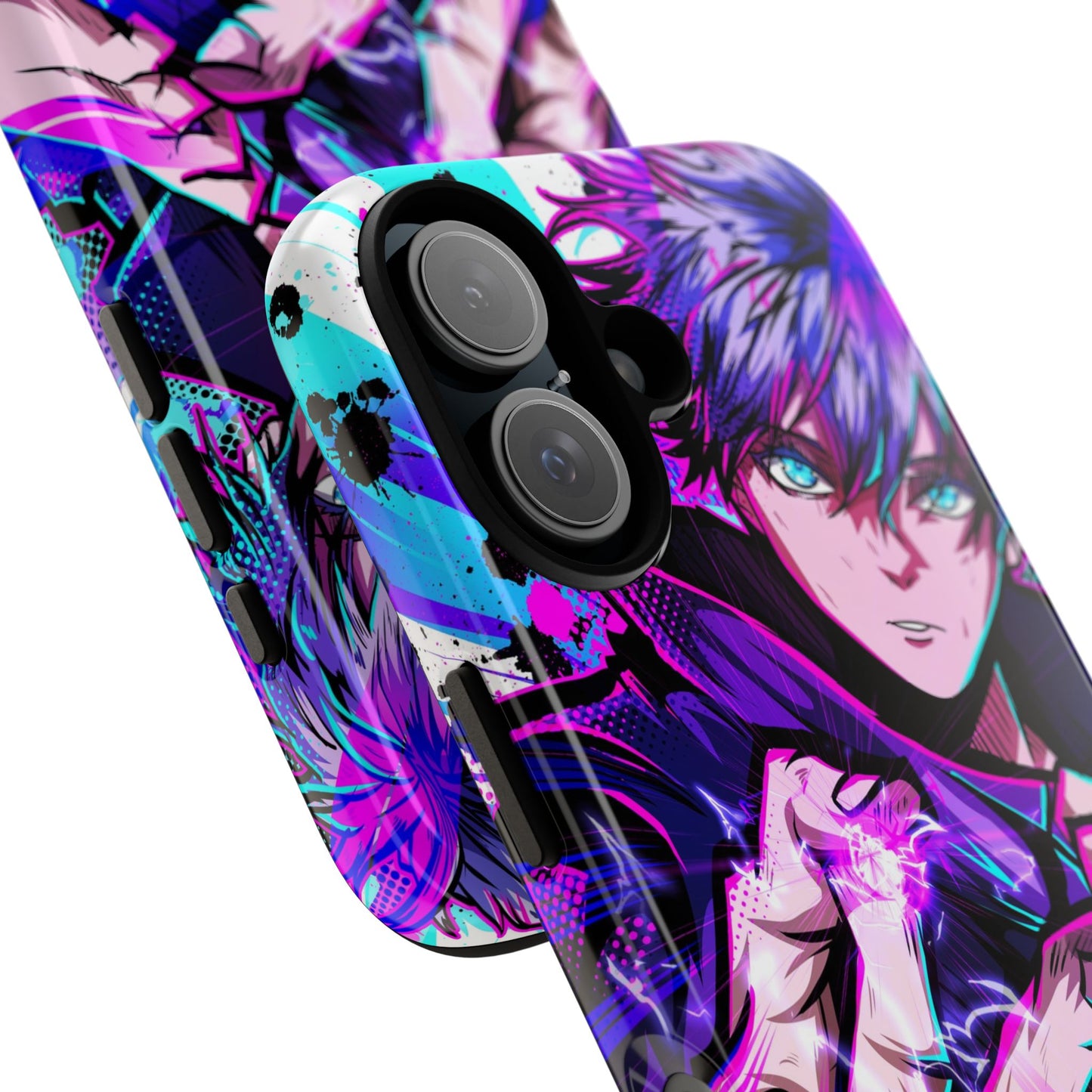 Purple Flash Phone Case