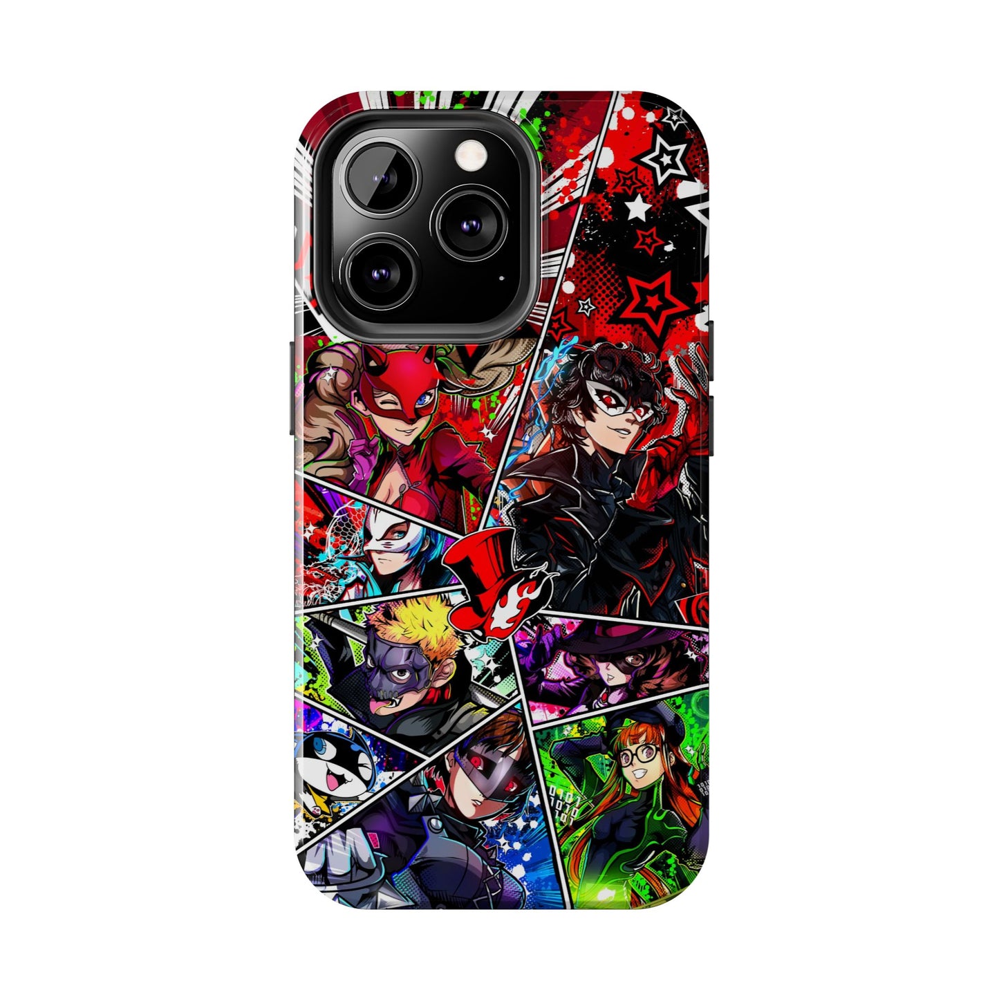 Thieves of hearts phone case