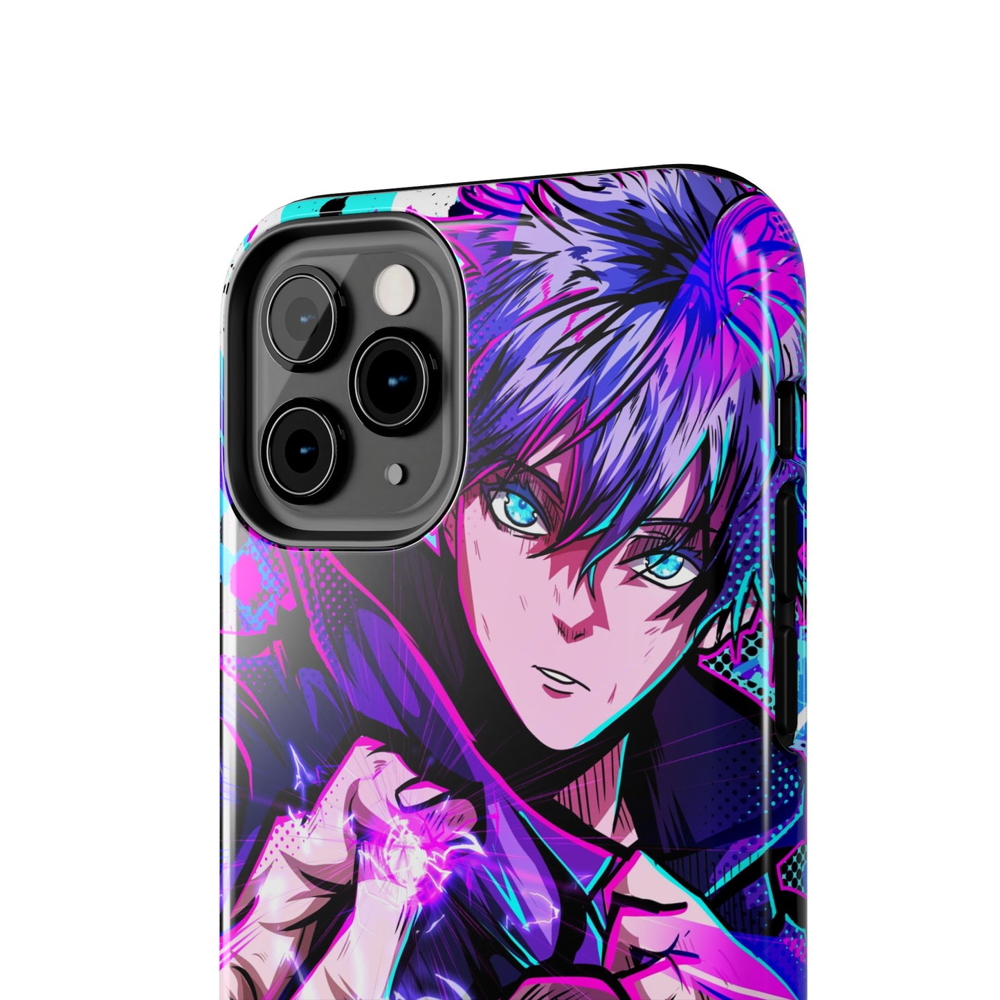 Purple Flash Phone Case