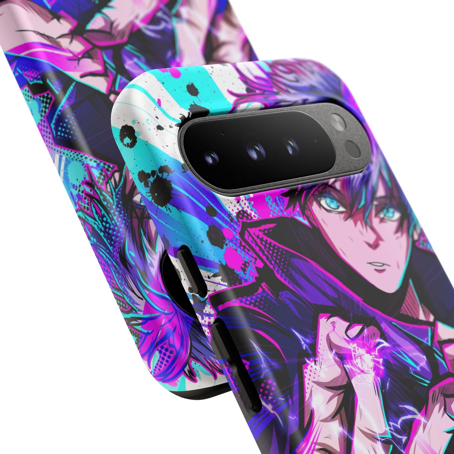 Purple Flash Phone Case