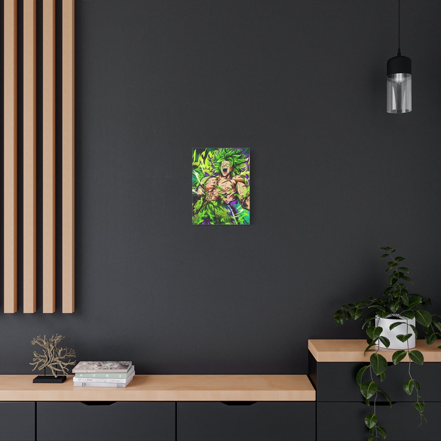 Legendary warrior canvas