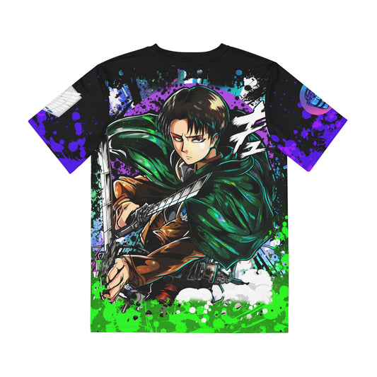 Titan slayer all over print shirt