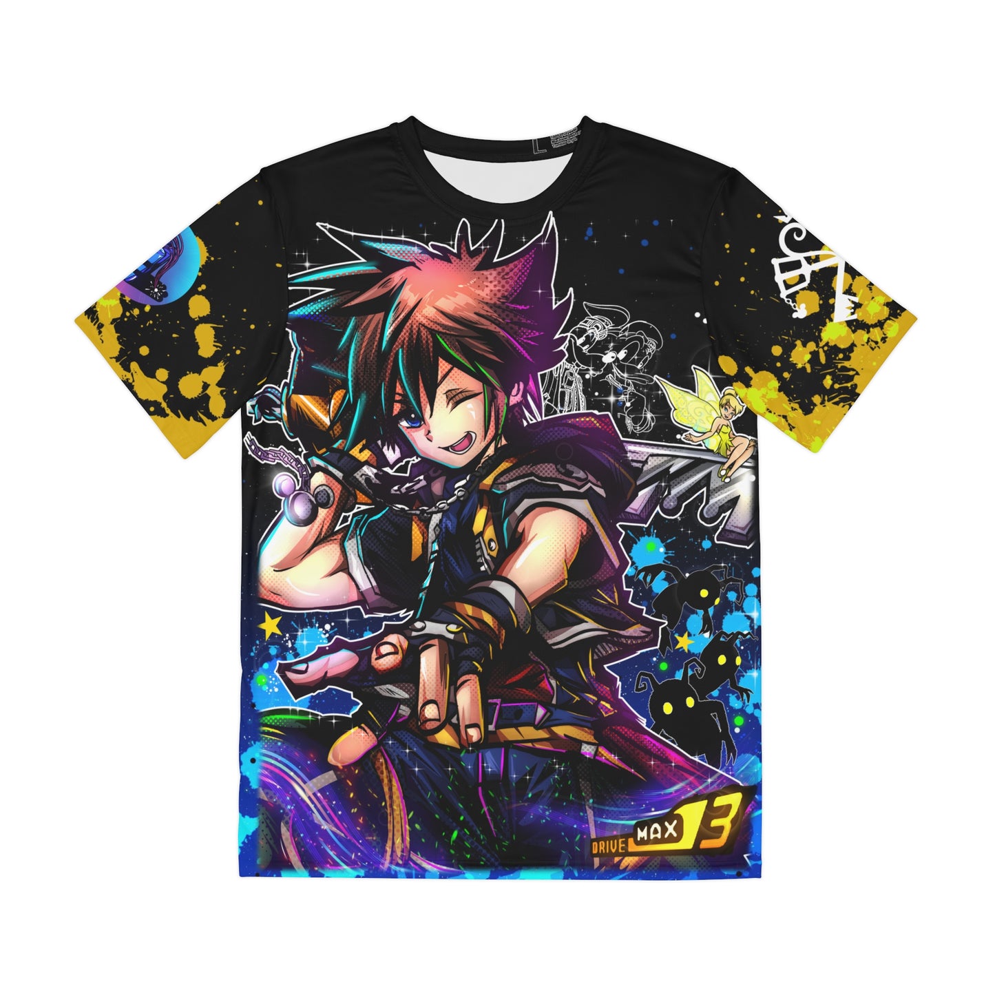 King of hearts all over print shirt