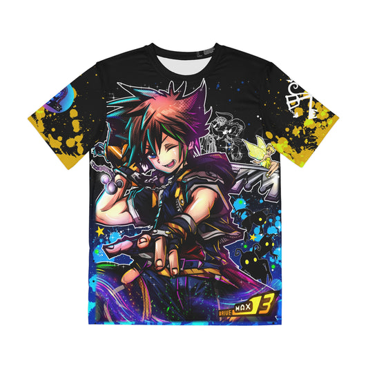 King of hearts all over print shirt