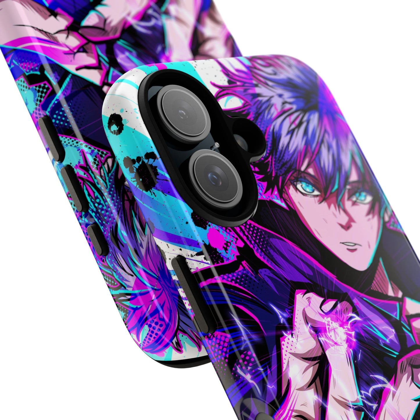 Purple Flash Phone Case