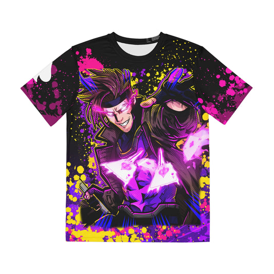Card master all over print shirt