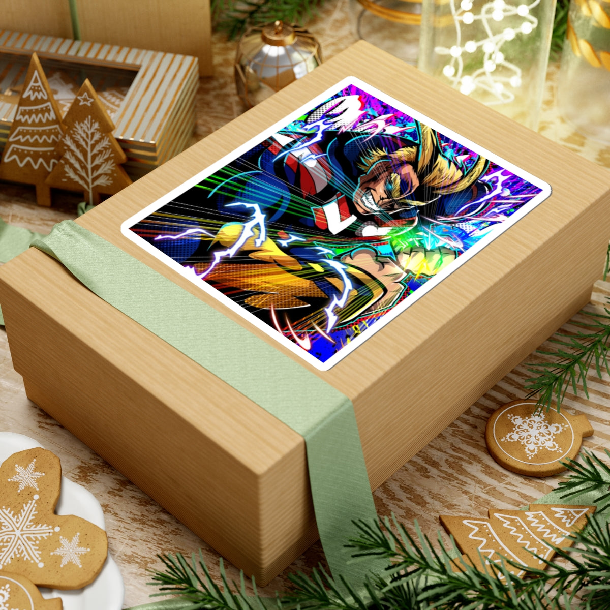 The symbol of piece Sticker