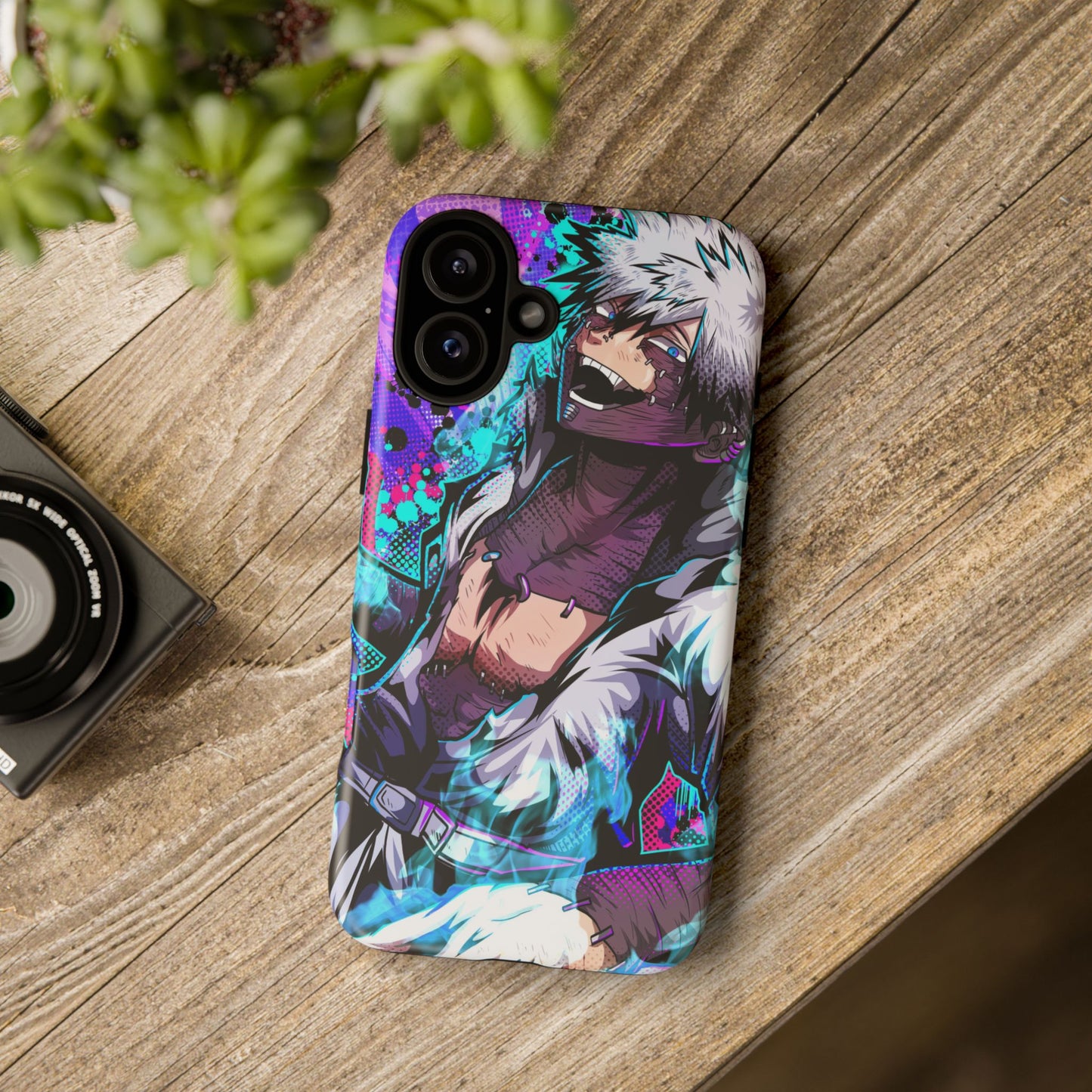 Keeper of the blue flame Phone case