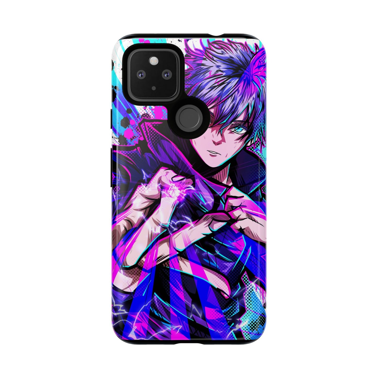 Purple Flash Phone Case
