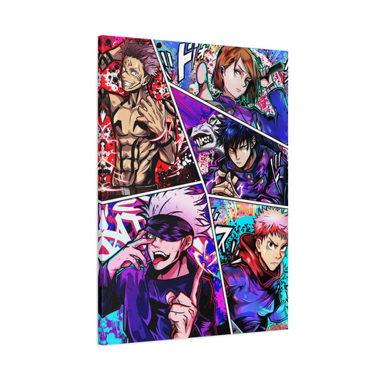 The Sorcerers canvas