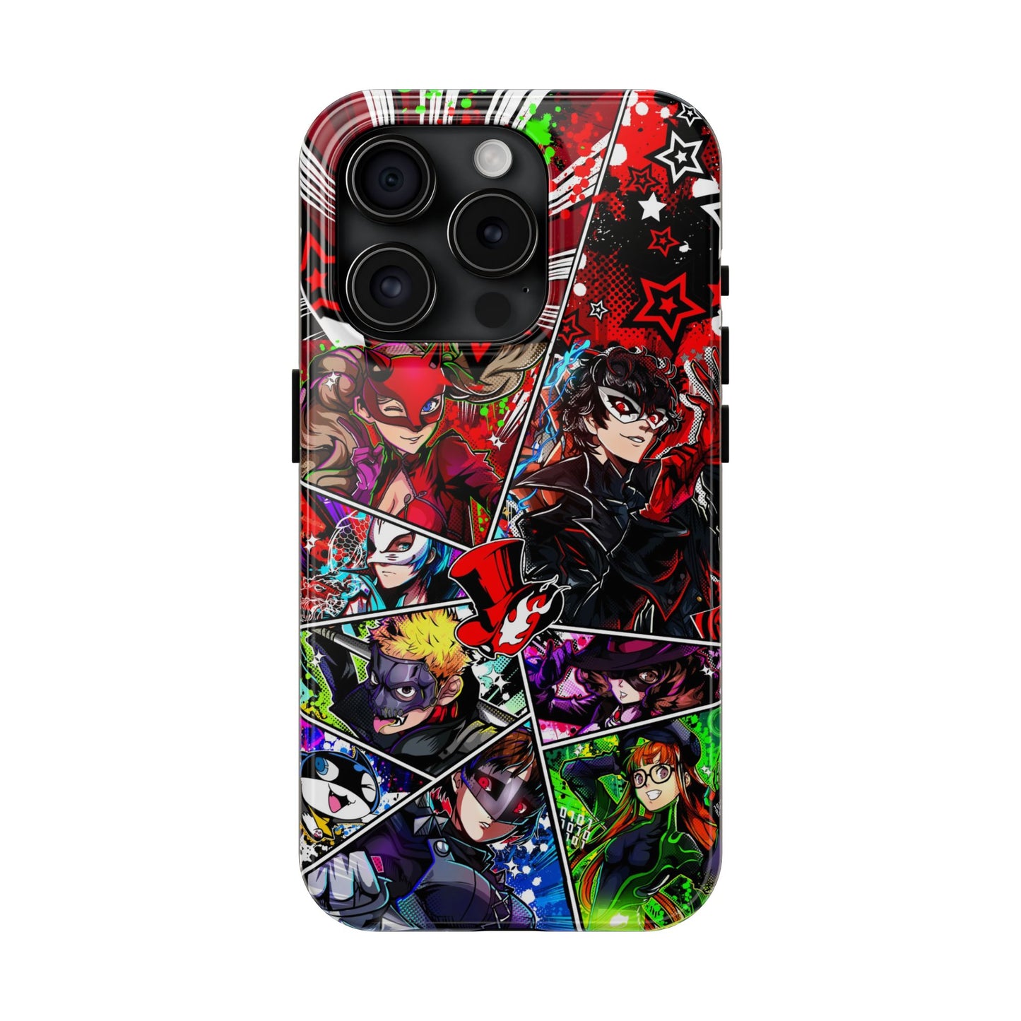 Thieves of hearts phone case