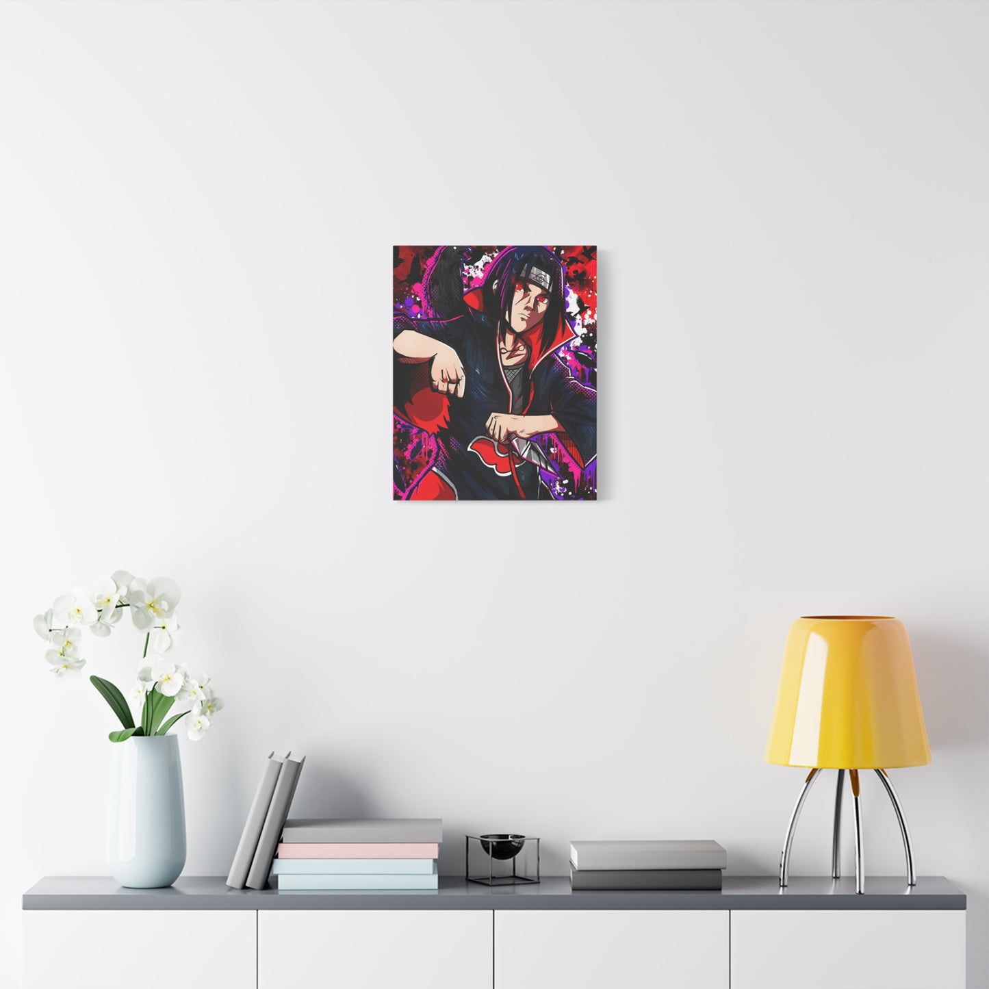 Crow assassin canvas