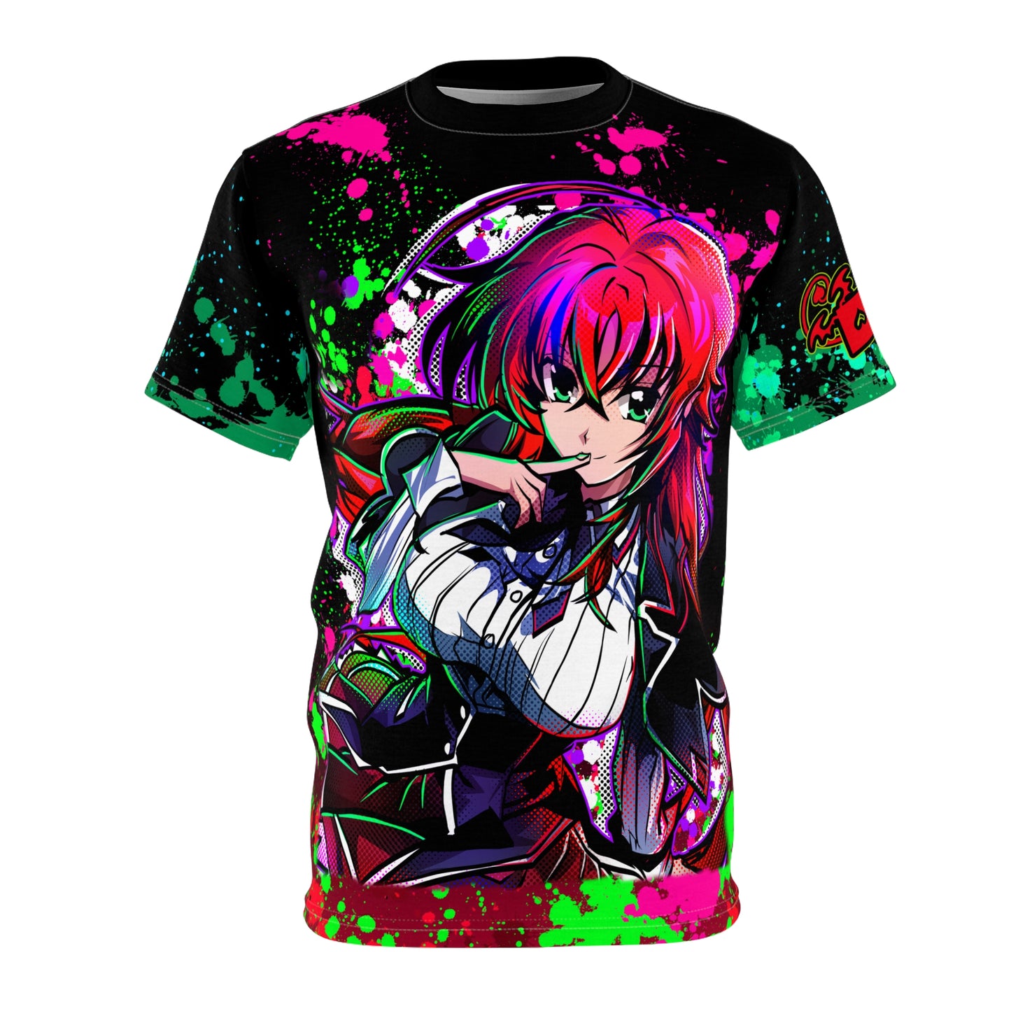 Crimson Princess all over print shirt