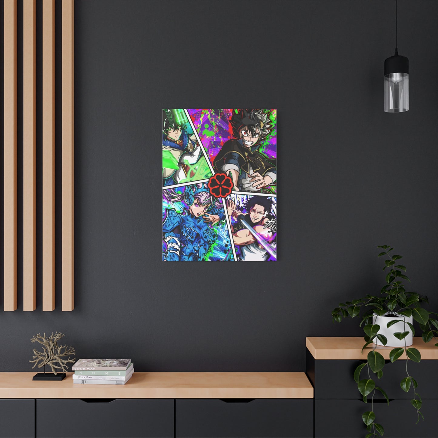 Wizard Collage canvas