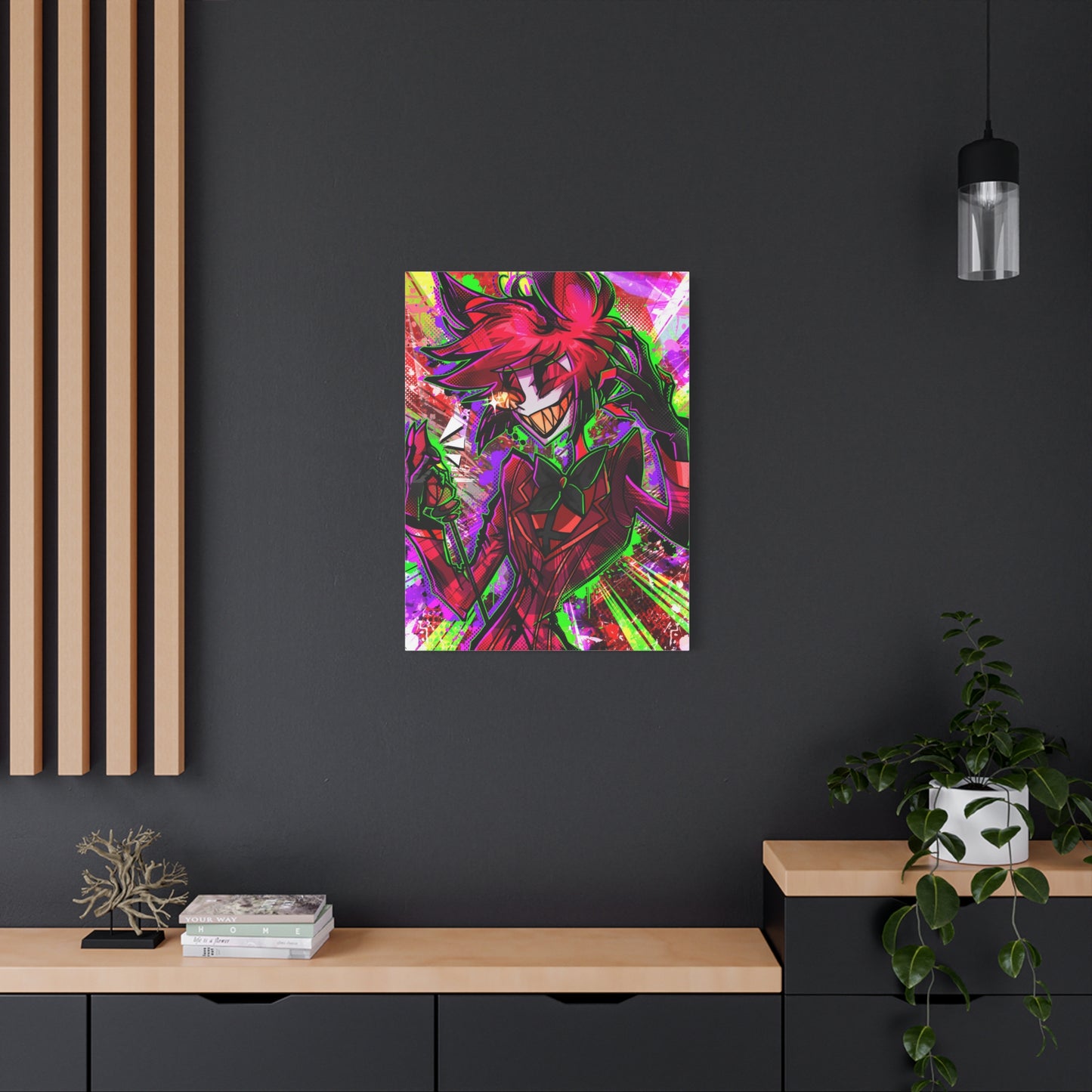 Radio Demon canvas