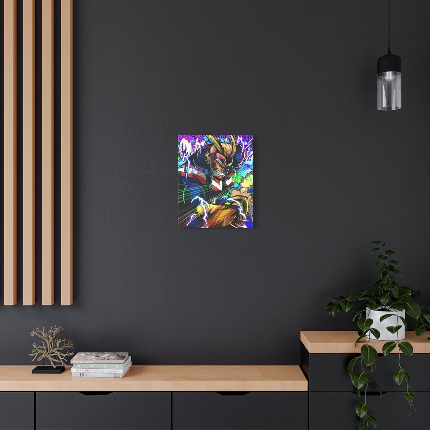 The Symbol of Piece canvas