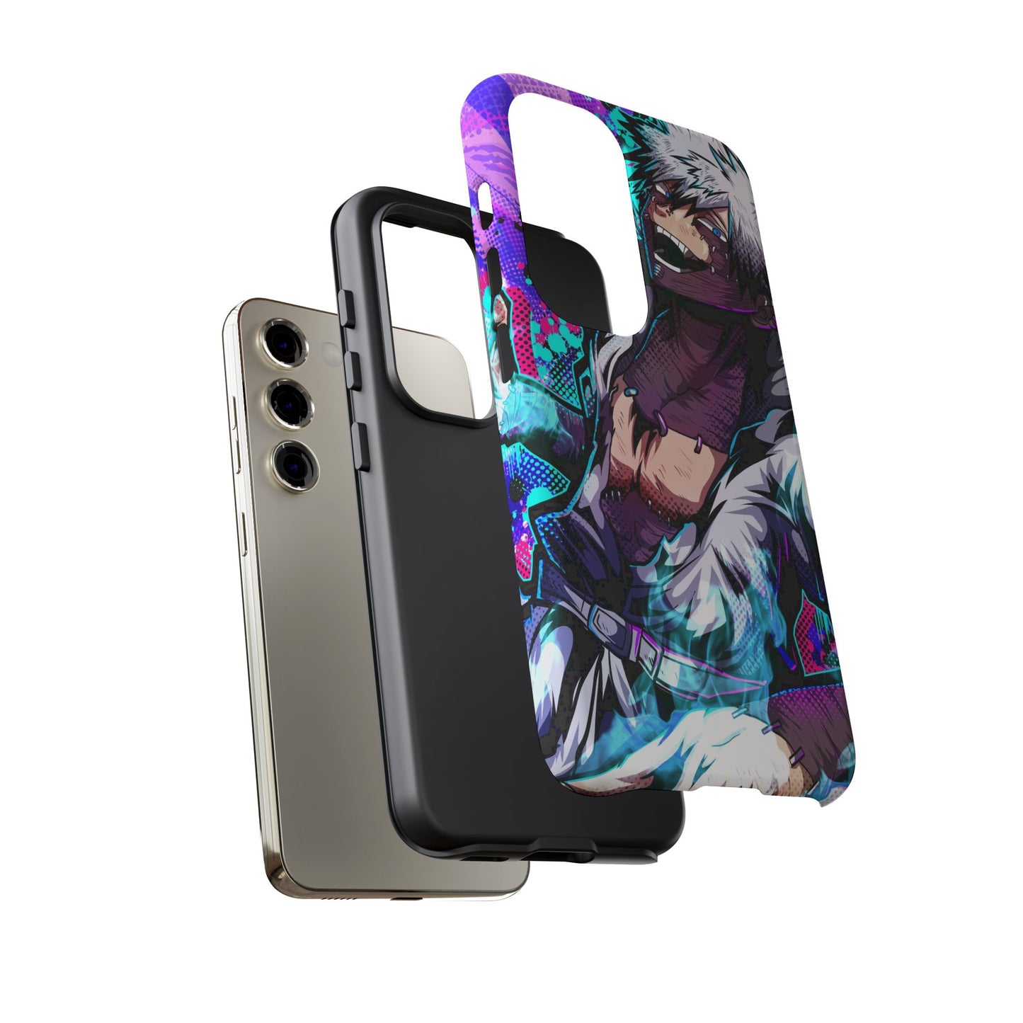 Keeper of the blue flame Phone case