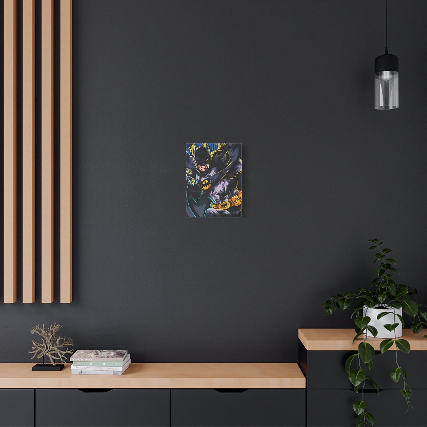 Darkest Knight canvas
