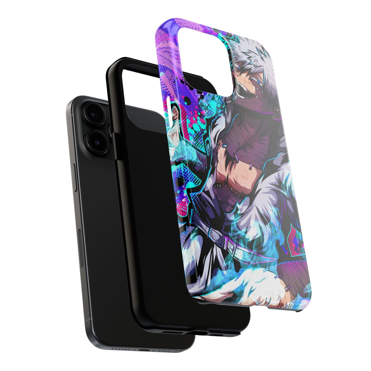 Keeper of the blue flame Phone case