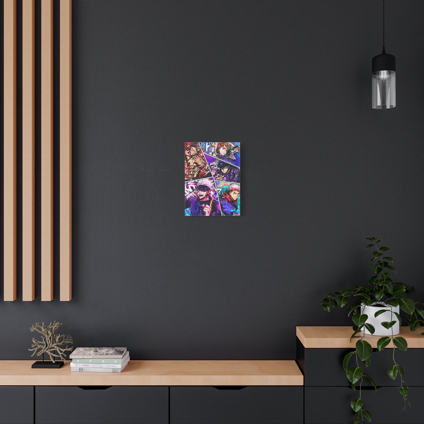 The Sorcerers canvas