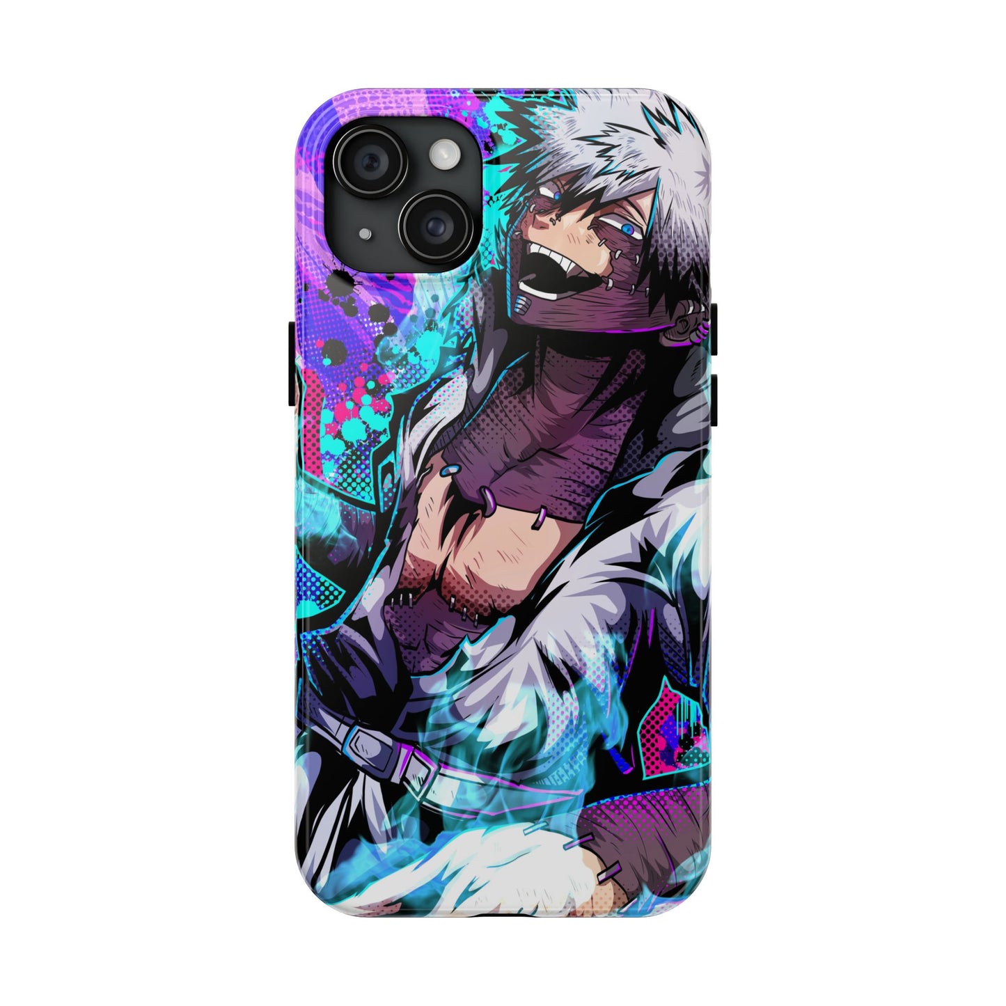 Keeper of the blue flame Phone case