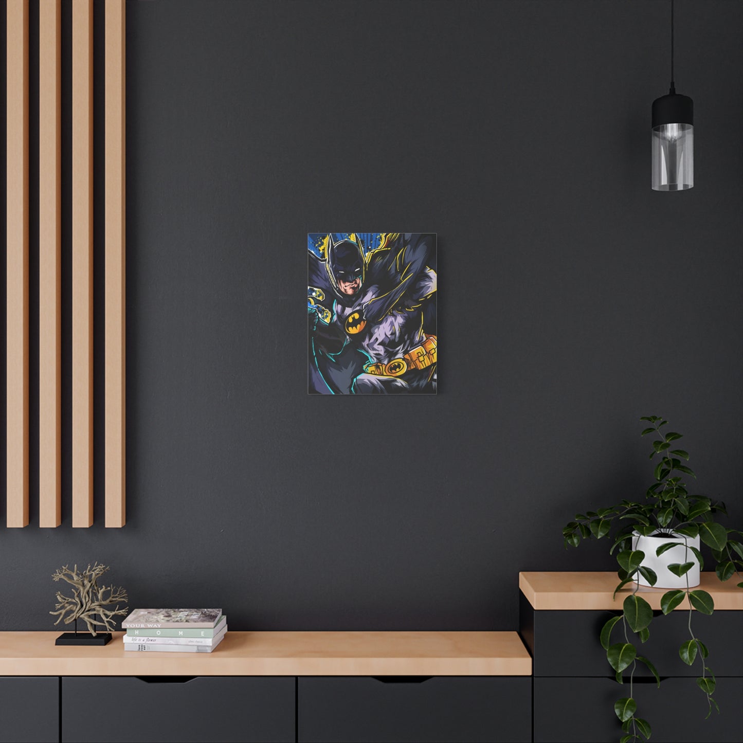 Darkest Knight canvas