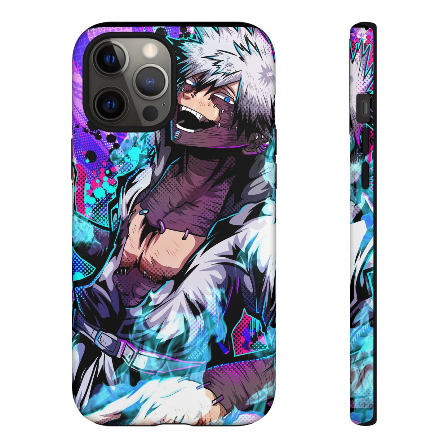 Keeper of the blue flame Phone case