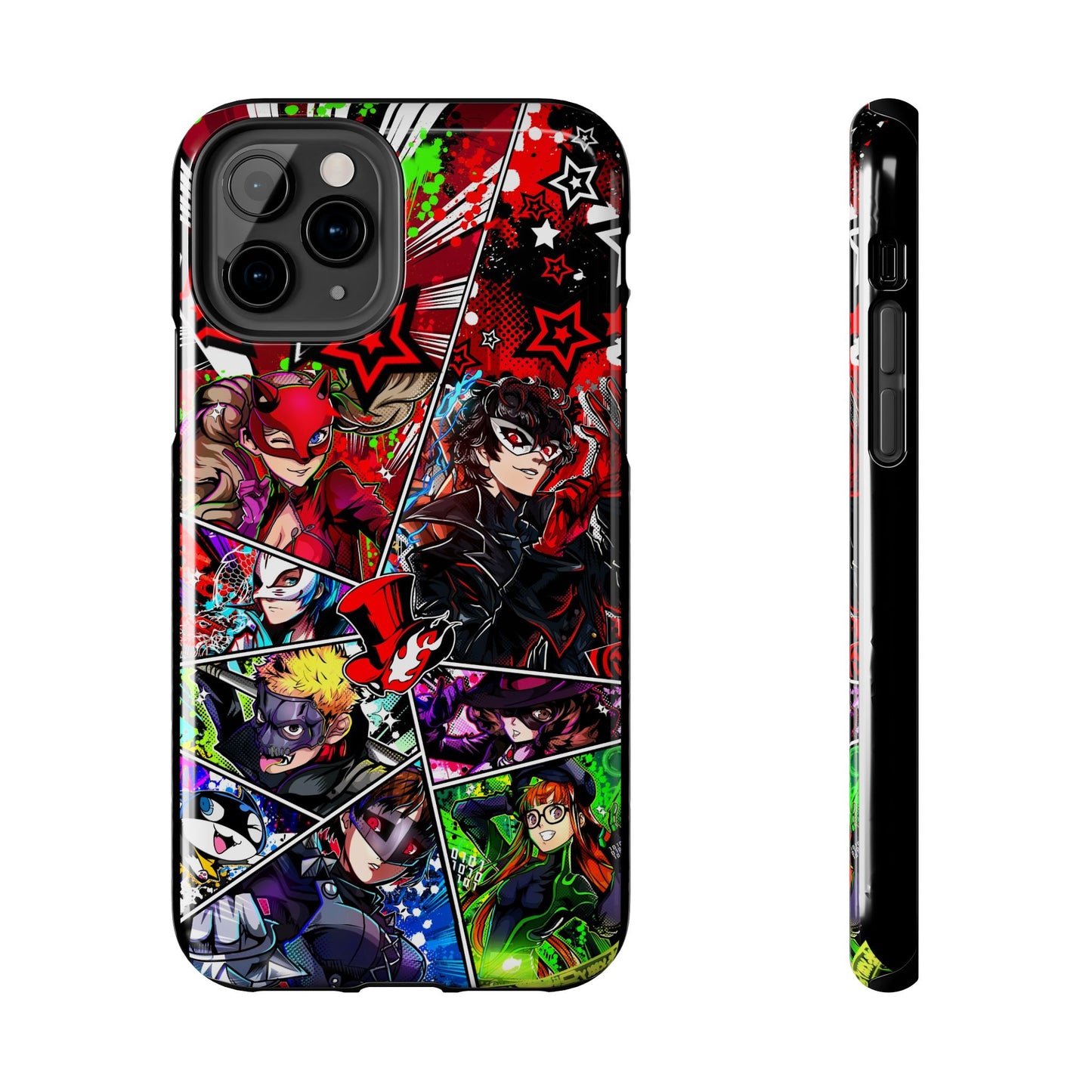 Thieves of hearts phone case